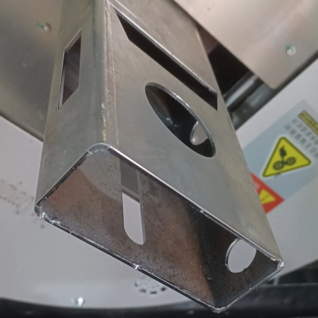 square laser